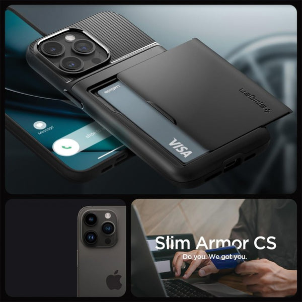 Spigen Slim Armor CS Case iPhone 15 Pro Max