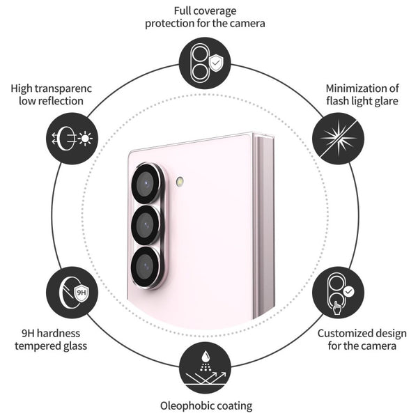 Araree Core CM Lens Protector Galaxy Z Fold 6