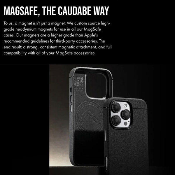 Caudabe Sheath Case iPhone 16 Plus