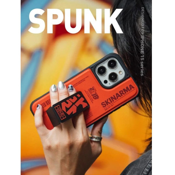 SKINARMA SPUNK Mag-Charge Case iPhone 15 Pro