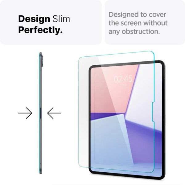 Spigen Glas.tR Slim Tempered Glass iPad Pro 11" M4 (2024)