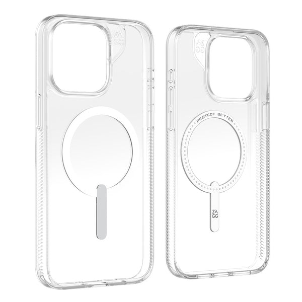 ZAGG Essential Clear Snap Case iPhone 15 Pro Max