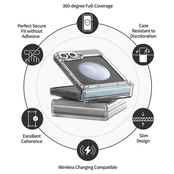 Araree Nukin 360 Case Galaxy Z Flip 6