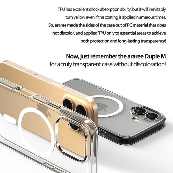 Araree Duple M Case iPhone 16