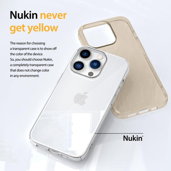 Araree Nukin Clear Case iPhone 15 Pro