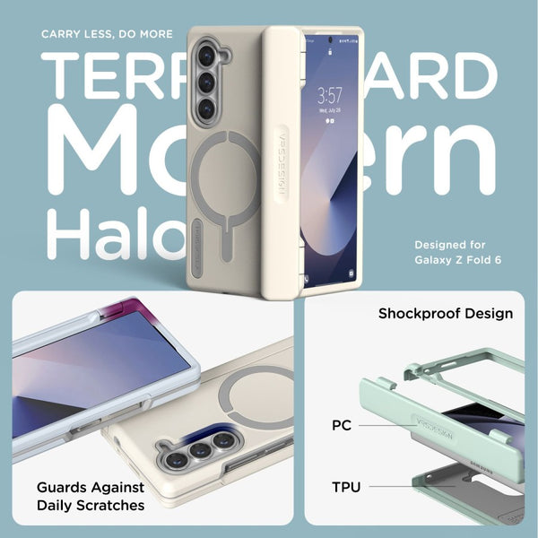 VRS Design Terra Guard Modern Halo Case Galaxy Z Fold 6