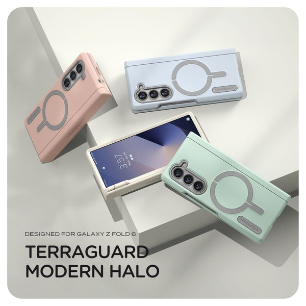 VRS Design Terra Guard Modern Halo S-Pen Case Galaxy Z Fold 6