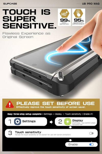 Supcase UB Mag Pro S-Pen Case Galaxy Z Fold 6