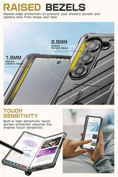 Supcase UB Pro w/ SPen Holder Case Galaxy Z Fold 6 5G