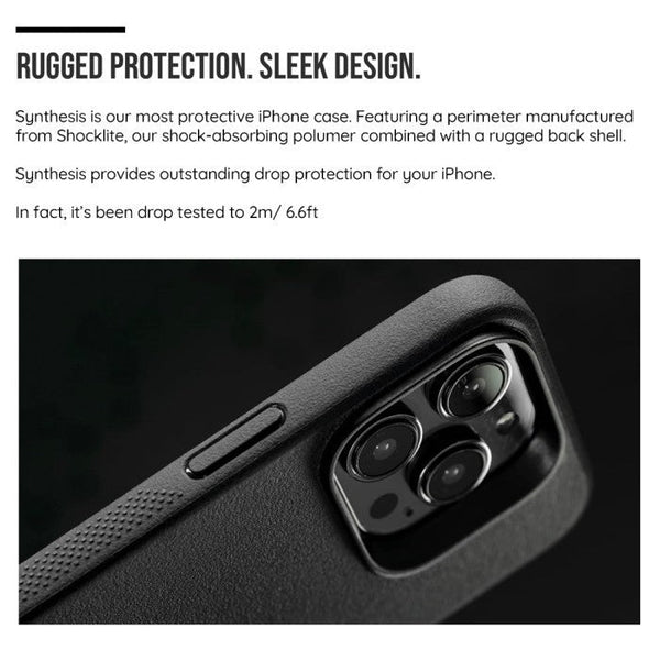 Caudabe Synthesis Magsafe Case iPhone 15 Pro