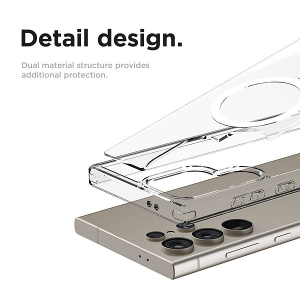 VRS Design Crystal Mixx Magsafe Case Galaxy S24