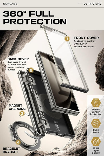 Supcase UB Mag Pro S-Pen Case Galaxy Z Fold 6