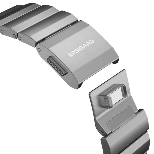 Epsigard Metal Band for Apple Watch 49/46/45/44/42mm