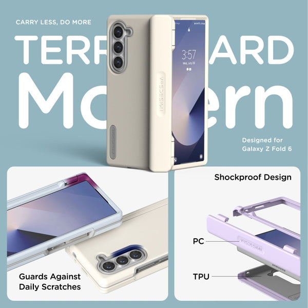 VRS Design Terra Guard Modern Case Galaxy Z Fold 6