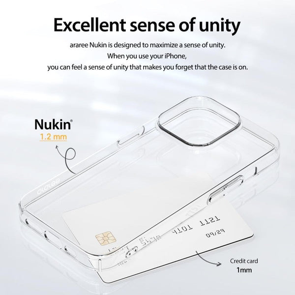 Araree Nukin Clear Case iPhone 15 Pro