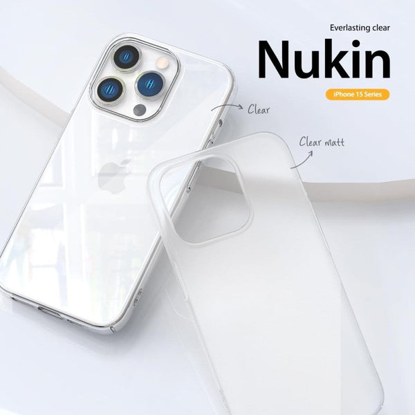 Araree Nukin Clear Case iPhone 15 Pro