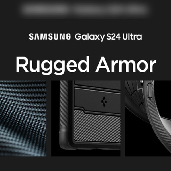 Spigen Rugged Armor Case Galaxy S24 Ultra