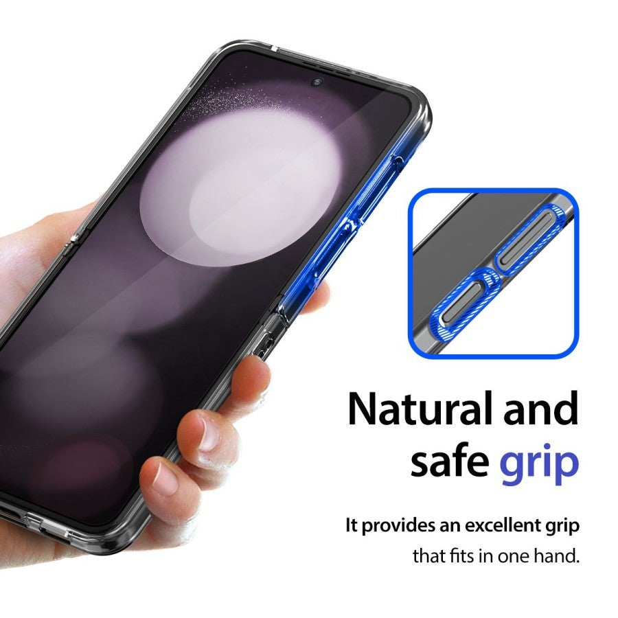 Araree Nukin 360 Samsung Galaxy Z Flip 3 Case - Crystal Clear