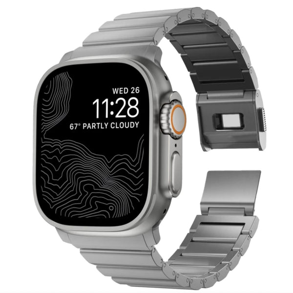 Epsigard Metal Band for Apple Watch 49/46/45/44/42mm