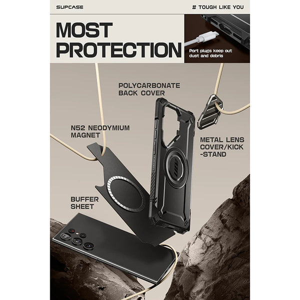 Supcase UB Mag XT Case Galaxy S24 Ultra