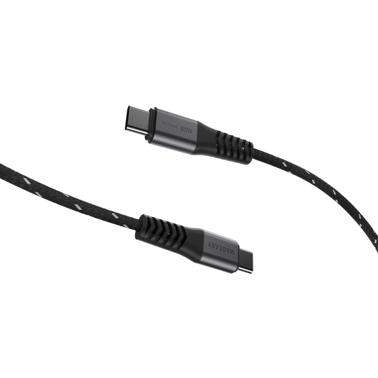 Mageasy LinkLine USB-C to USB-C Charging Cable (60W/100W)