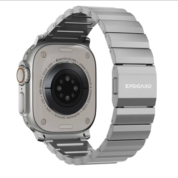 Epsigard Metal Band for Apple Watch 49/46/45/44/42mm