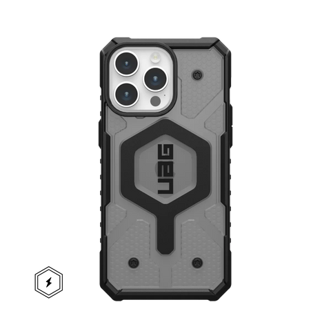 UAG Pathfinder Clear Magsafe Case iPhone 15 Pro Max