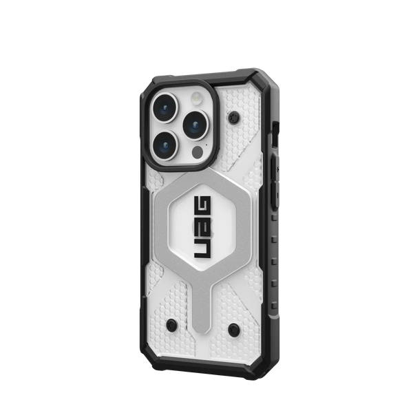 UAG Pathfinder Clear Magsafe Case iPhone 15 Pro