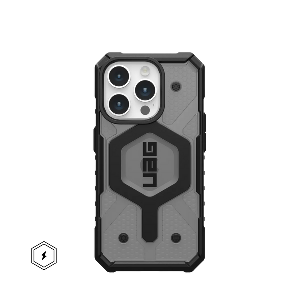 UAG Pathfinder Clear Magsafe Case iPhone 15 Pro