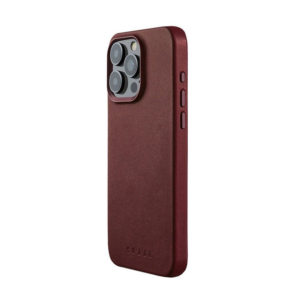 Mujjo Full Leather Magsafe Case iPhone 15 Pro Max