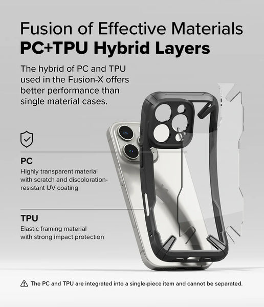 Ringke Fusion-X Case iPhone 16 Pro Max