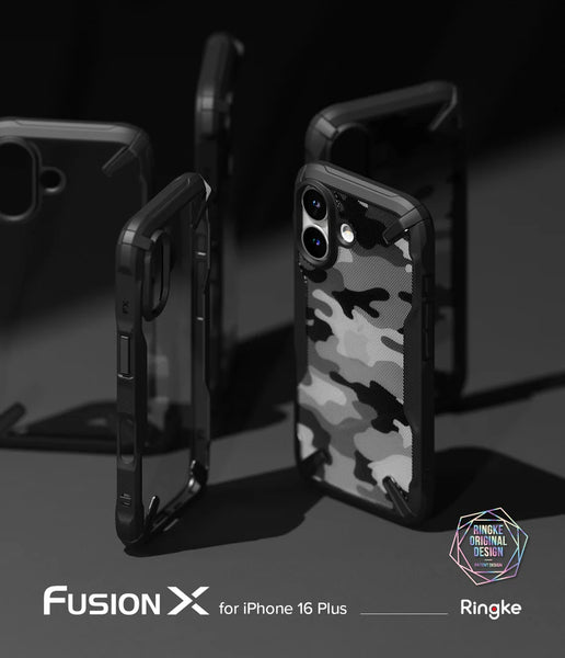 Ringke Fusion-X Case iPhone 16 Plus