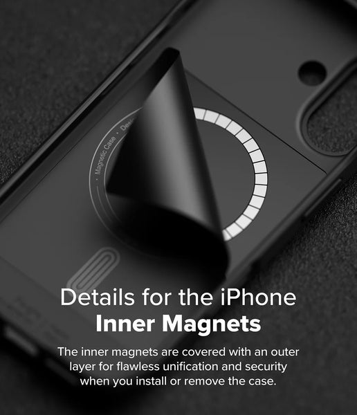 Ringke Onyx Magnetic Case iPhone 16 Plus