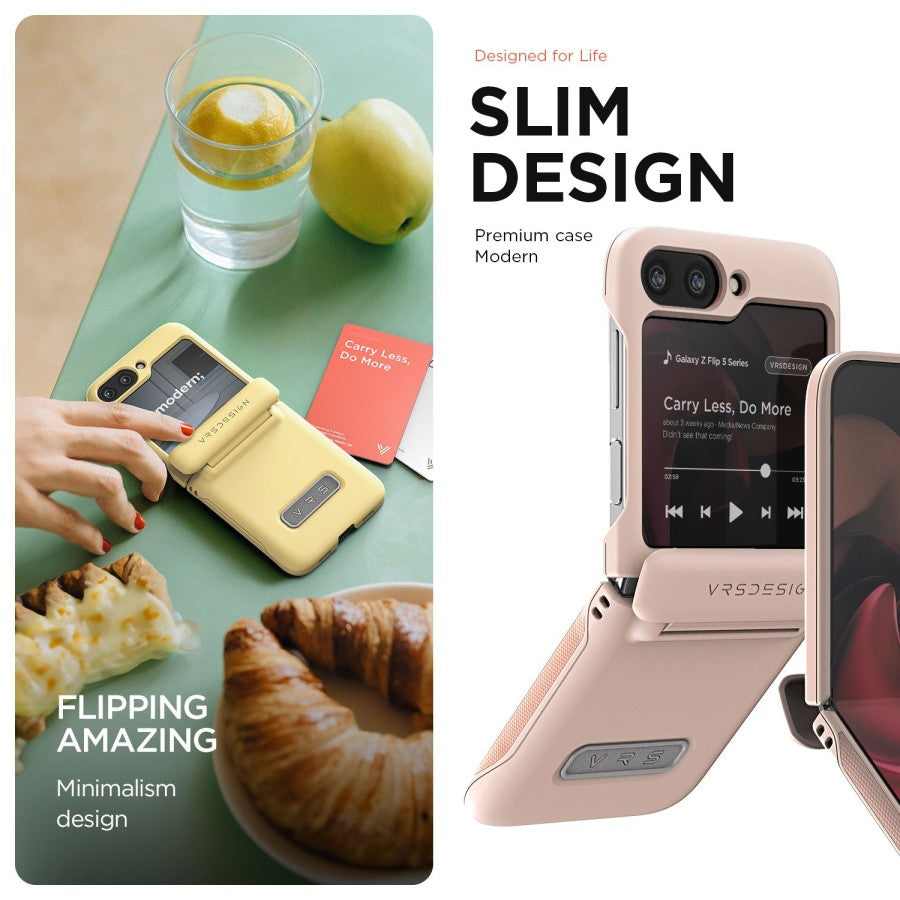  VRS DESIGN Phone Case for Galaxy Z Flip 5 5G Phone