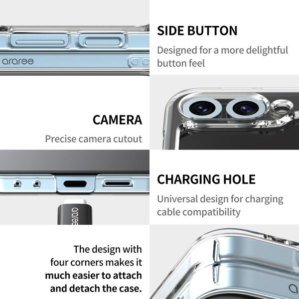 Araree Nukin 360 Magsafe Case Galaxy Z Flip 6