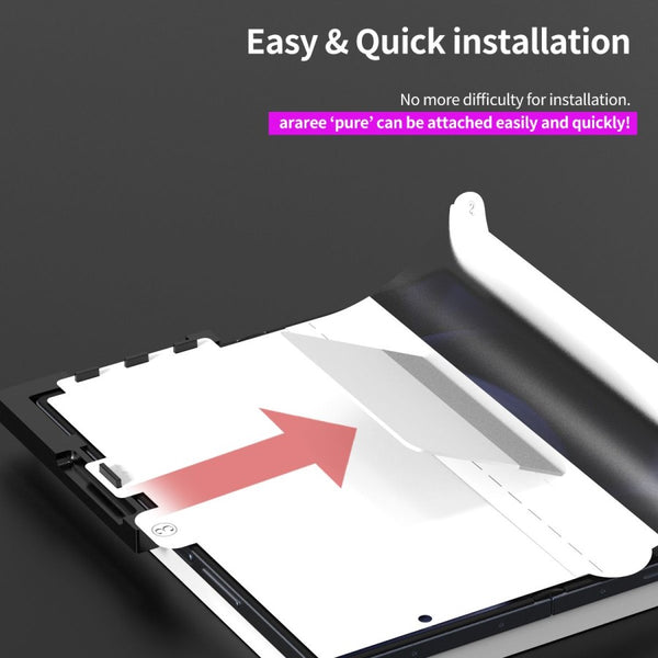 Araree Pure Screen Protector Galaxy Z Fold 6