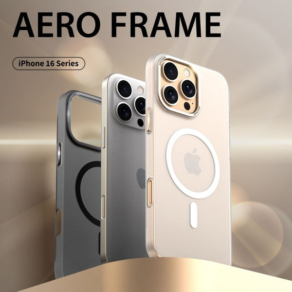 Araree Aero Frame Case iPhone 16