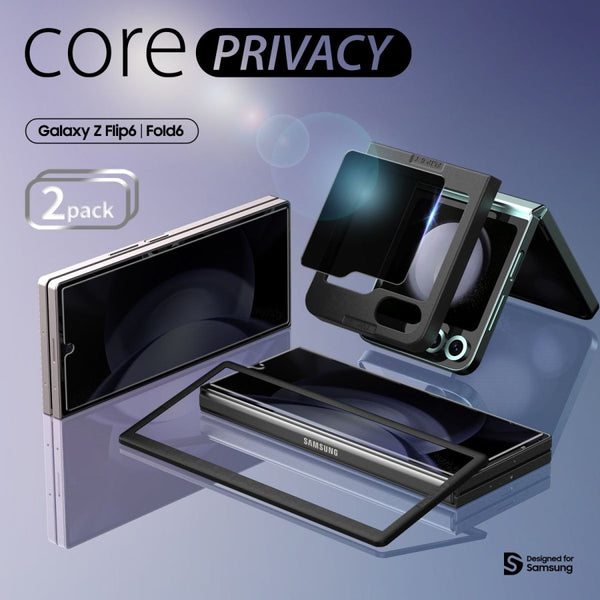 Araree Core Privacy Tempered Glass Galaxy Z Fold 6