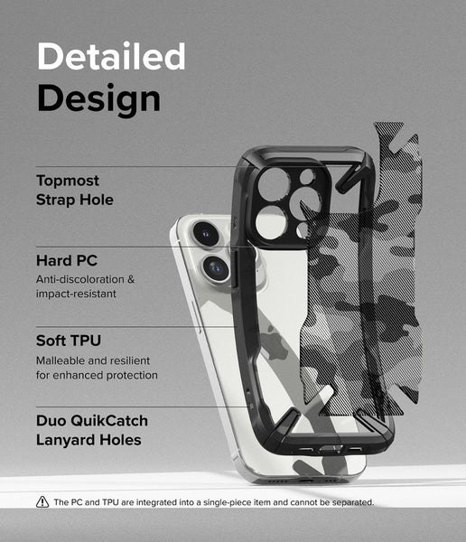 Ringke Fusion-X Case iPhone 15 Pro