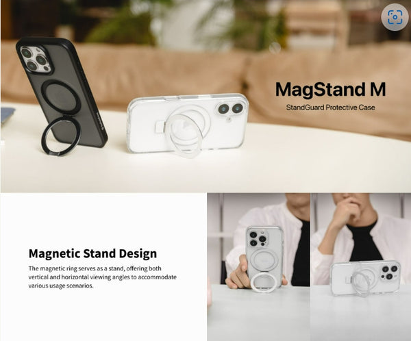 Switcheasy Magstand M Case iPhone 16 Pro Max