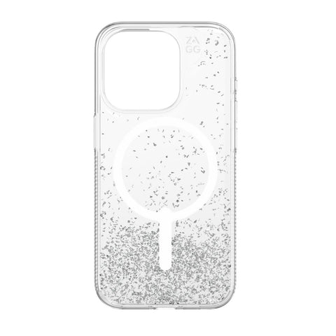 ZAGG Essential Glitter Snap Case iPhone 15 Pro