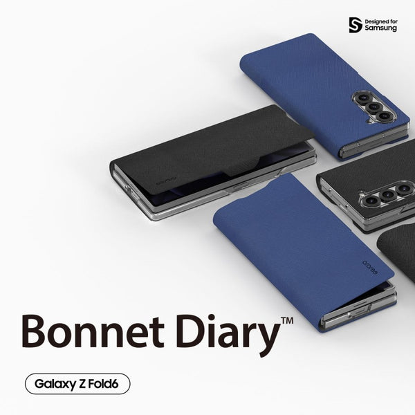 Araree Bonnet Diary Case Galaxy Z Fold 6