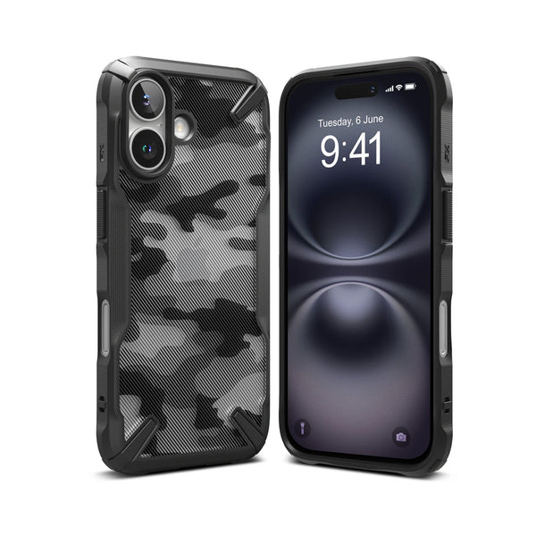 Ringke Fusion-X Case iPhone 16 Plus