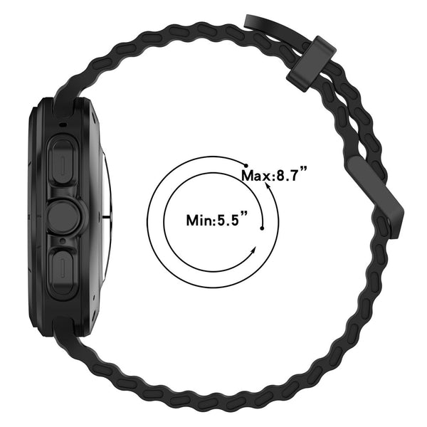 Epsigard Marine Flex Band for Galaxy Watch Ultra 47mm