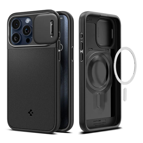 Spigen Optik Armor (MagFit) Case iPhone 15 Pro Max