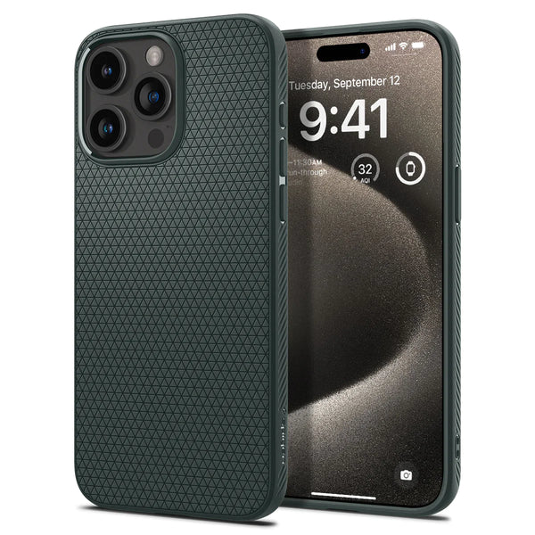 Spigen Liquid Air Case iPhone 15 Pro