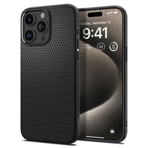 Spigen Liquid Air Case iPhone 15 Pro