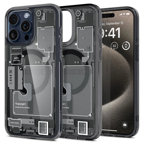 Spigen Ultra Hybrid Zero One Case iPhone 15 Pro Max