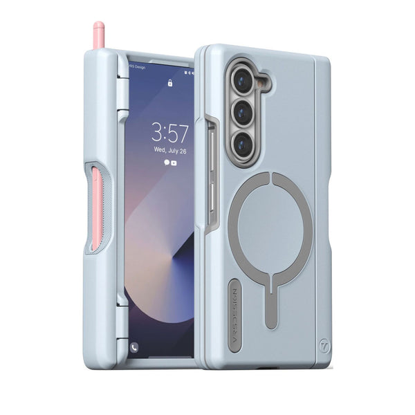 VRS Design Terra Guard Modern Halo S-Pen Case Galaxy Z Fold 6