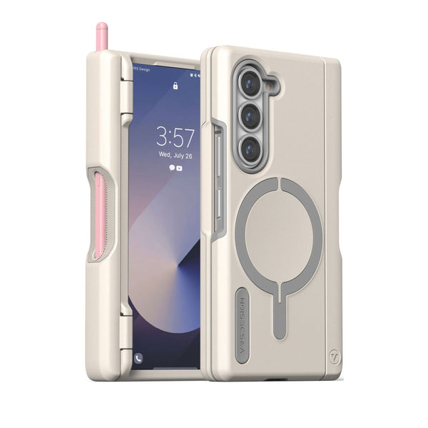 VRS Design Terra Guard Modern Halo S-Pen Case Galaxy Z Fold 6